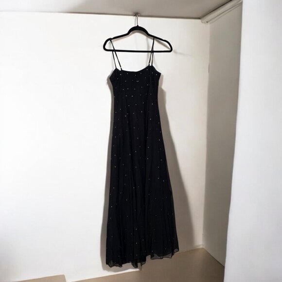J. Crew Embellished slip gown Size 4 - Picture 6 of 11